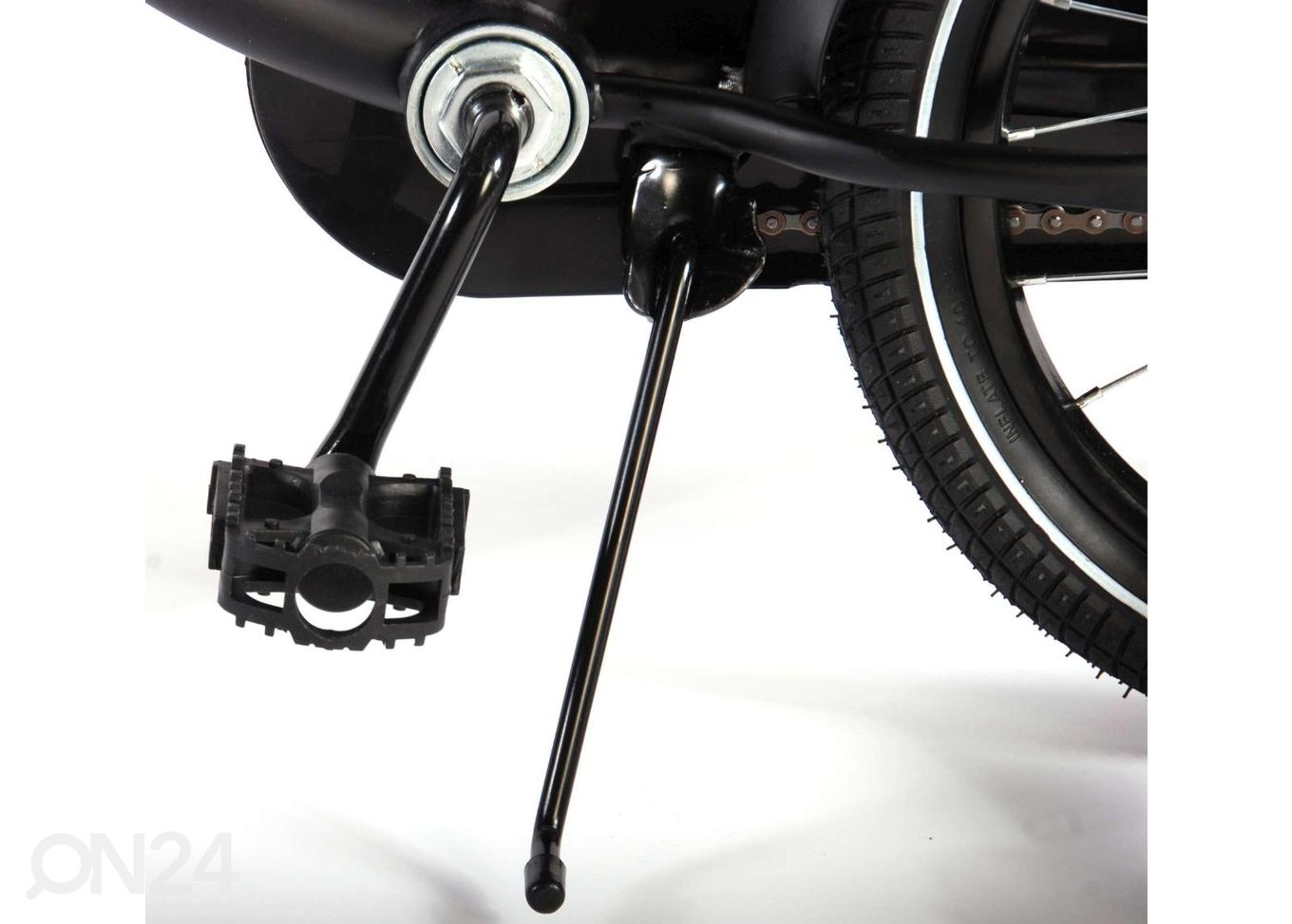 Детский велосипед для мальчиков Volare Black Cruiser 16 дюймов увеличить