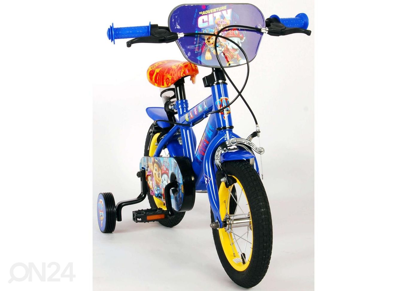Детский велосипед 12 дюймов Щенячий патруль увеличить