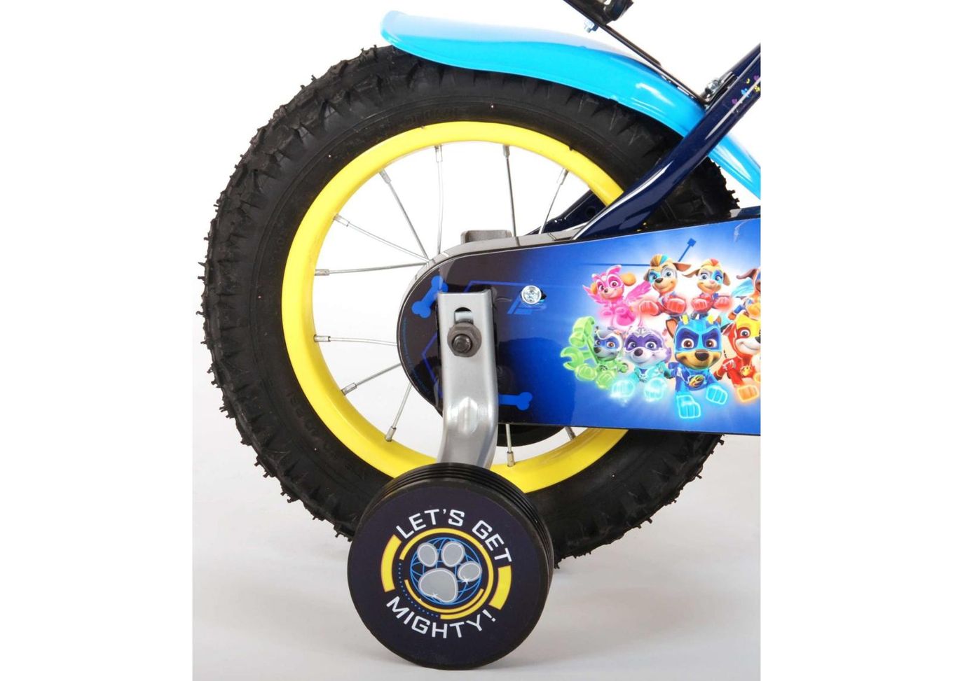Детский велосипед 12 дюймов Paw Patrol Volare увеличить