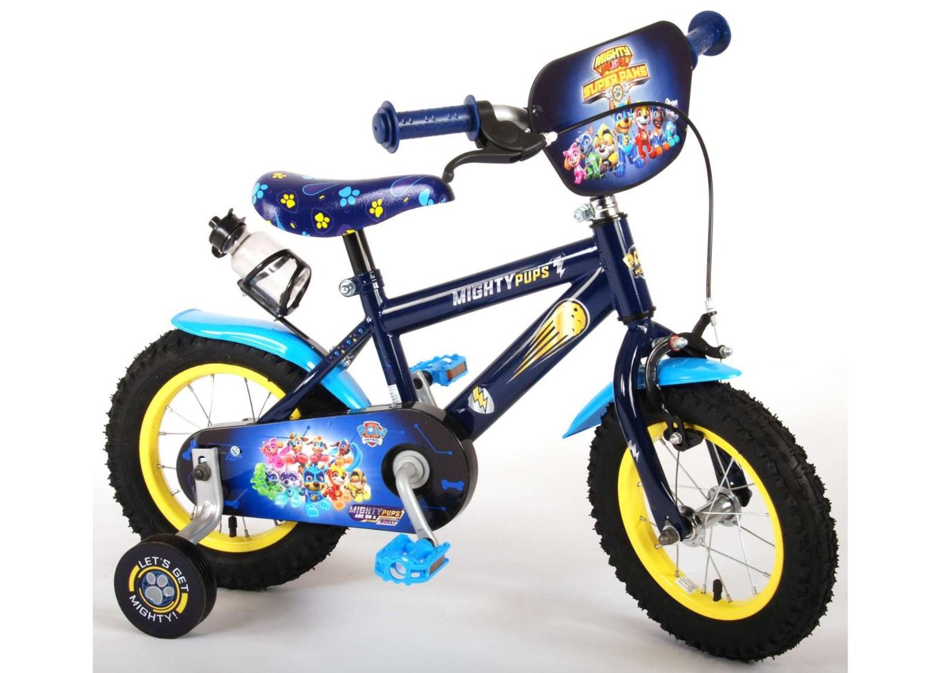 Детский велосипед 12 дюймов Paw Patrol Volare увеличить