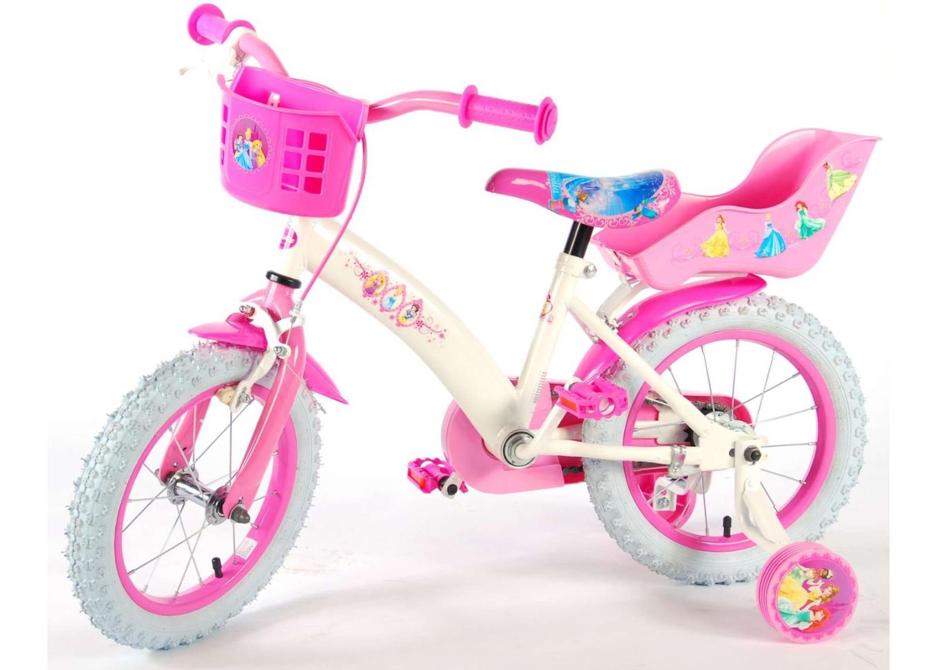 Детский велосипед 14 дюймов Disney Princess увеличить