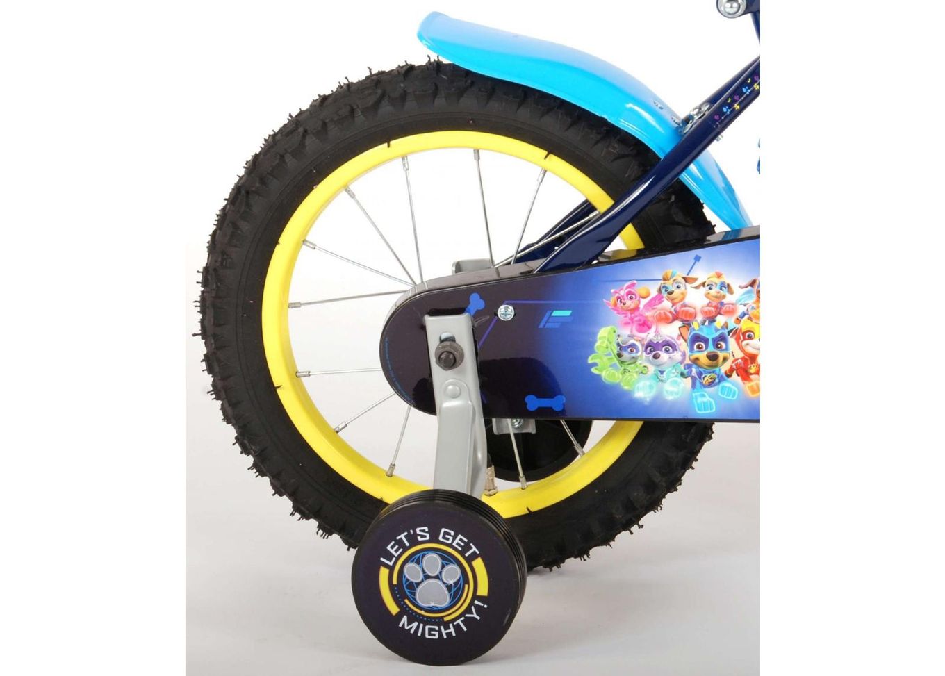 Детский велосипед 14 дюймов Paw Patrol Volare увеличить