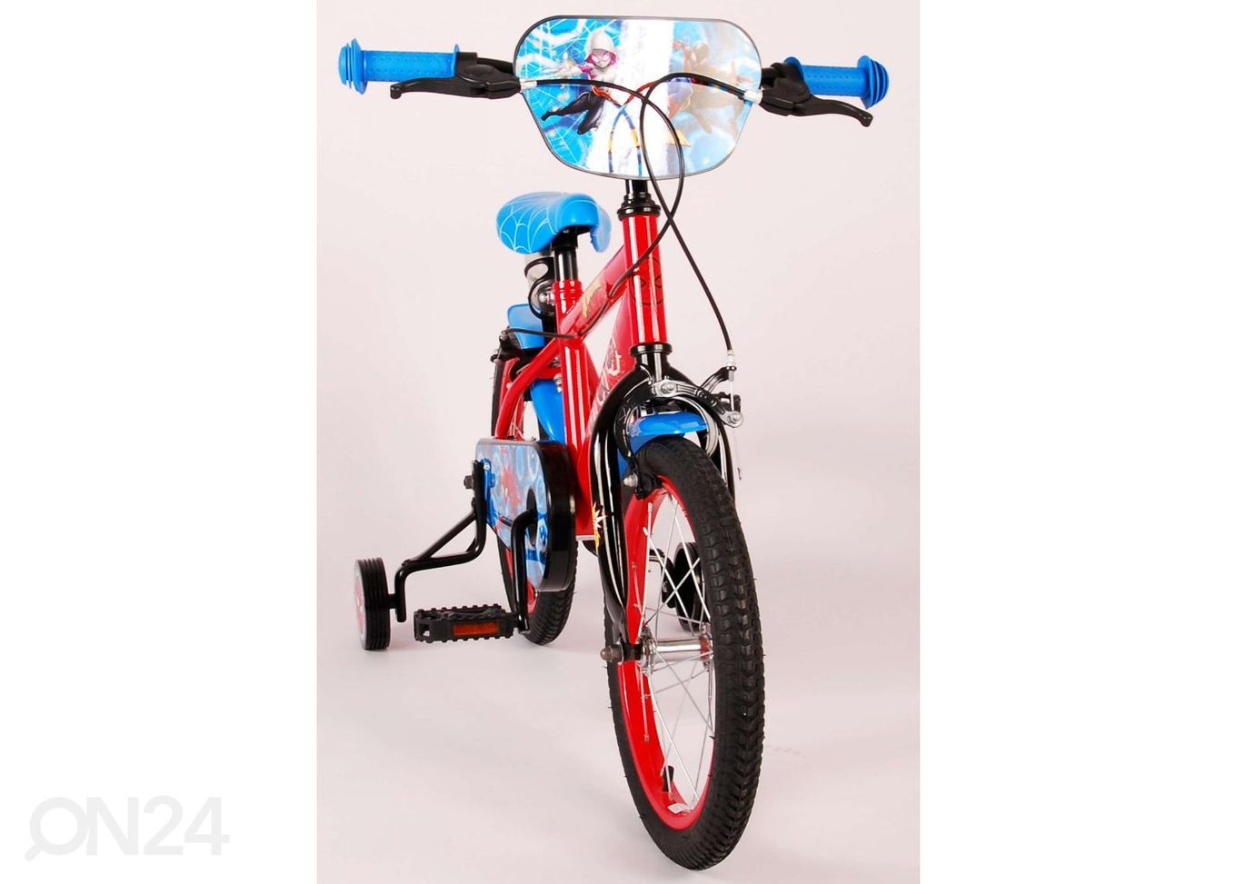 Детский велосипед 16 дюймов Спайдермен увеличить