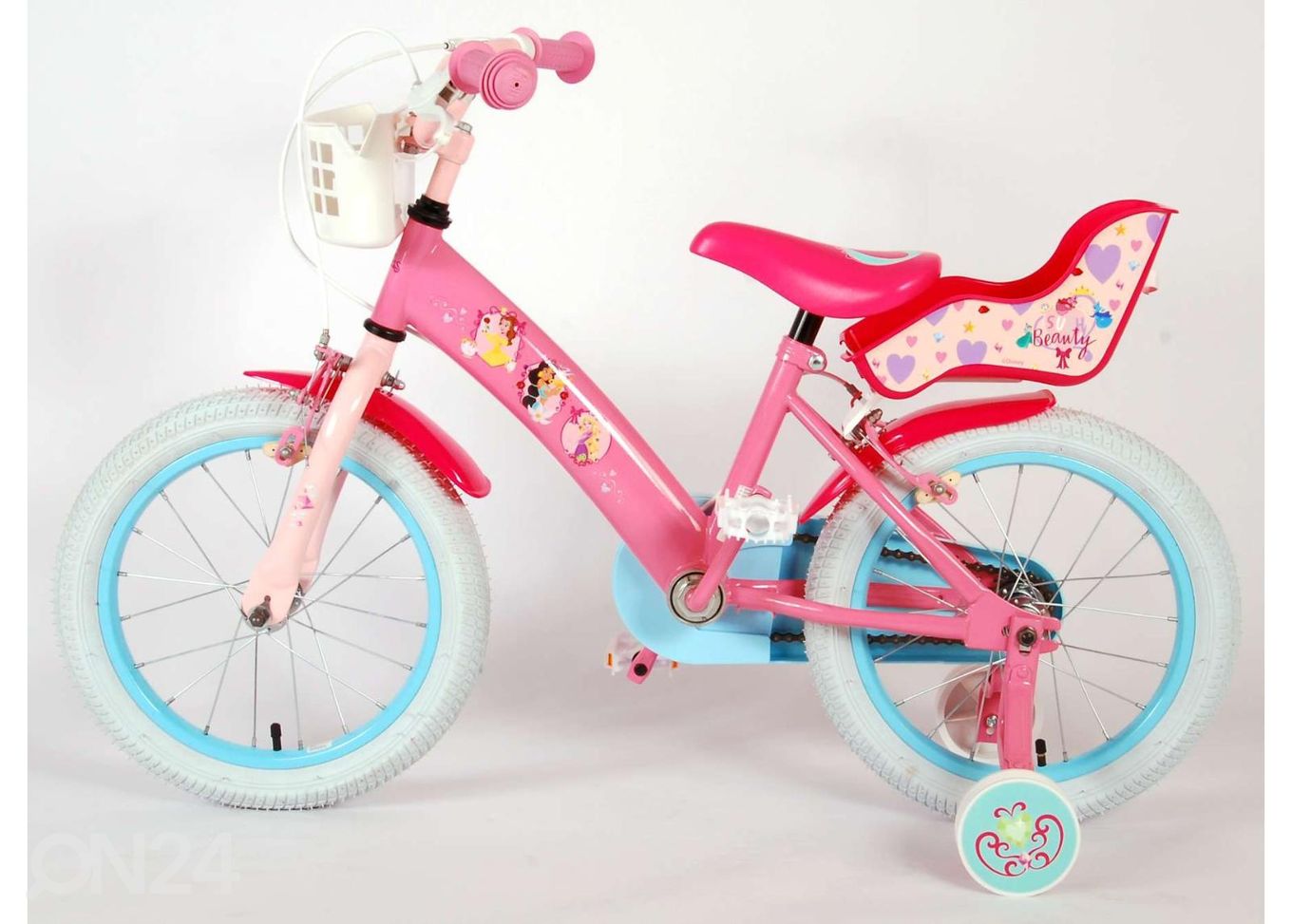 Детский велосипед 16 дюймов Disney Princess увеличить