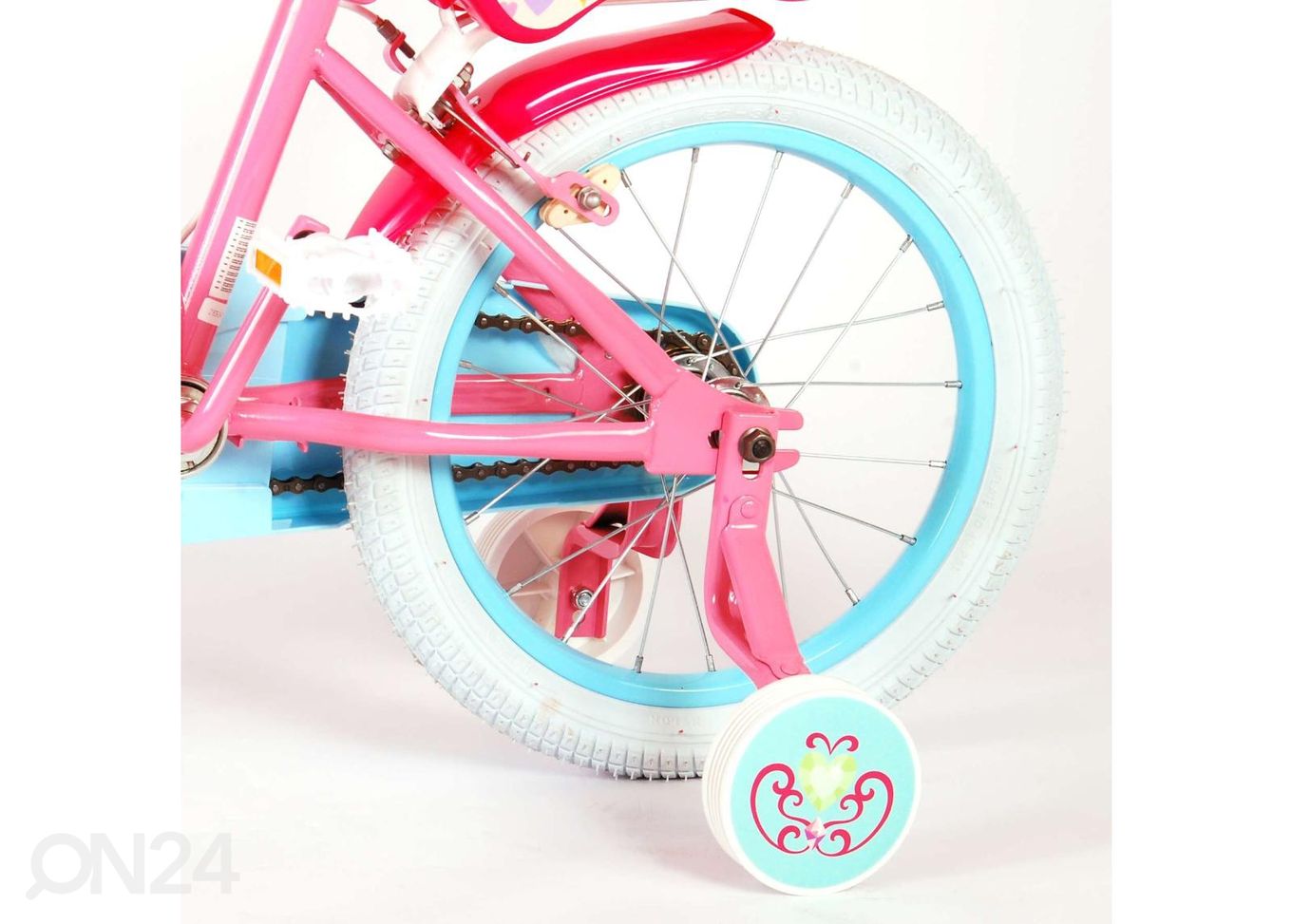 Детский велосипед 16 дюймов Disney Princess увеличить