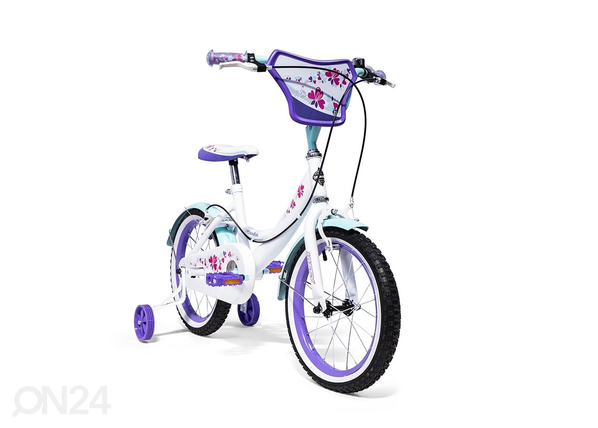 Детский велосипед 16 дюймов Huffy Crème Soda белый увеличить