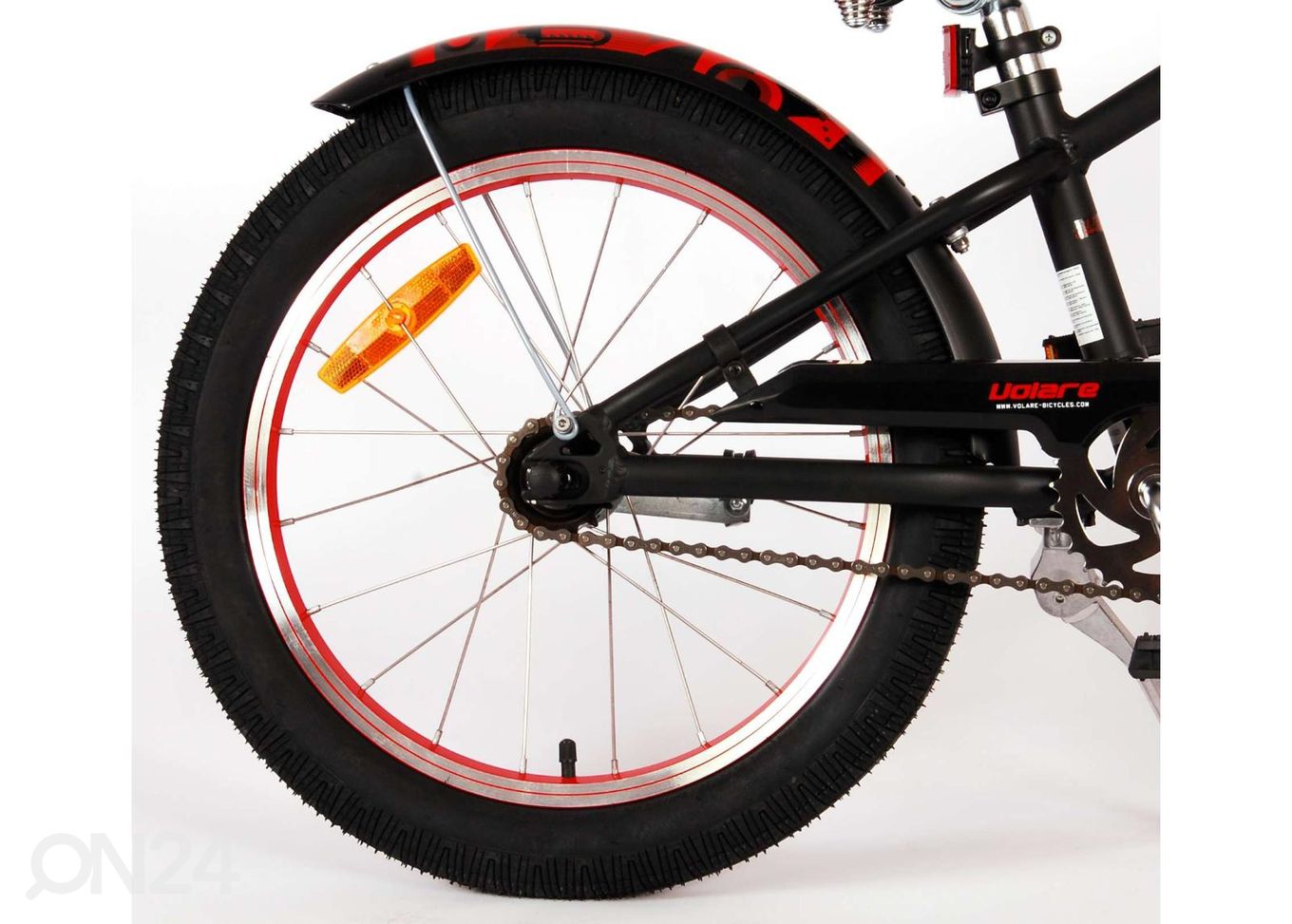 Детский велосипед 16 дюймов Miracle Cruiser Volare увеличить
