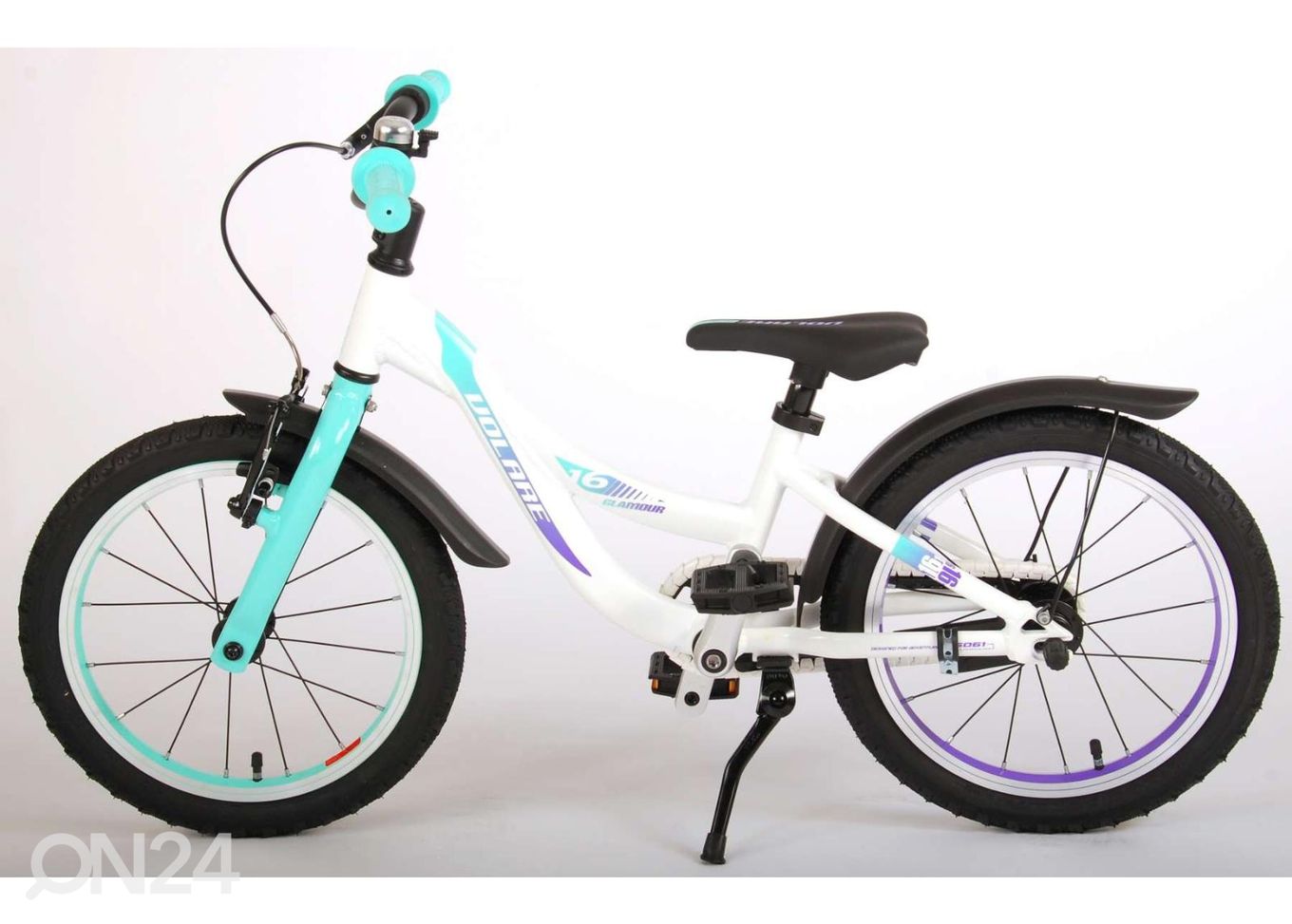 Детский велосипед 16 дюймов Volare Glamour Prime Collection увеличить