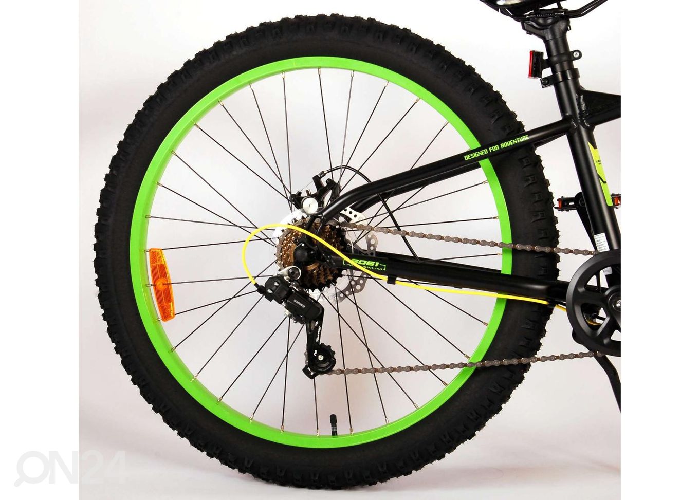 Детский велосипед 26 дюймов Gradient Volare 7 передач увеличить