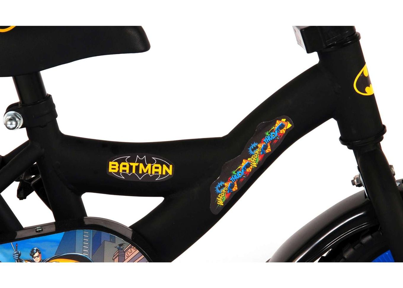 Детский велосипед Batman 10 дюймов Volare увеличить