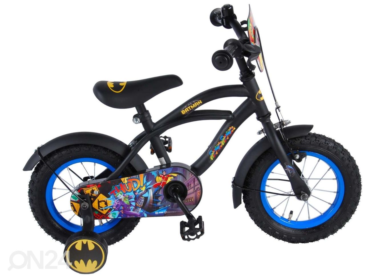 Детский велосипед Batman 12 дюймов увеличить