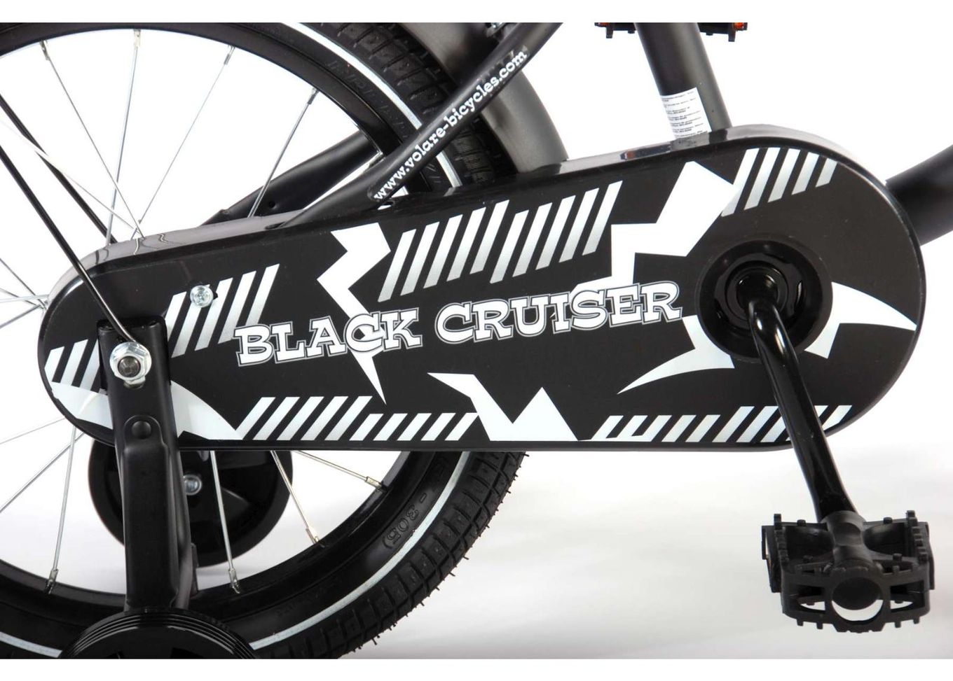 Детский велосипед Black Cruiser 16 дюймов Volare увеличить
