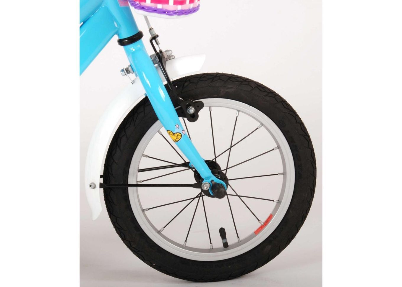 Детский велосипед Brilliant 14 дюймов Volare увеличить