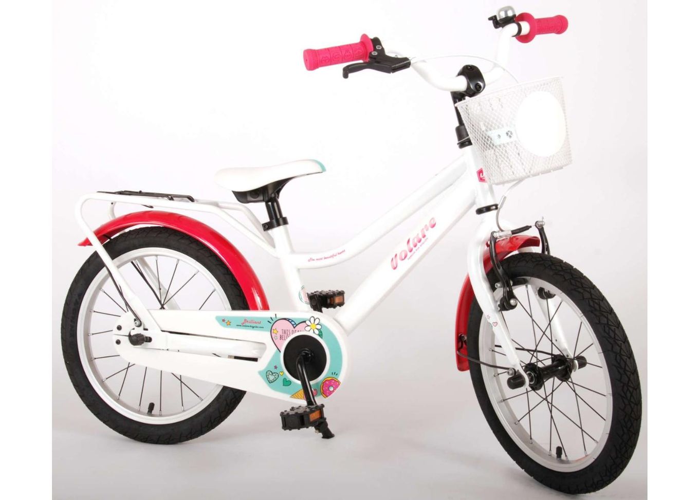 Детский велосипед Brilliant 16 дюймов Volare увеличить