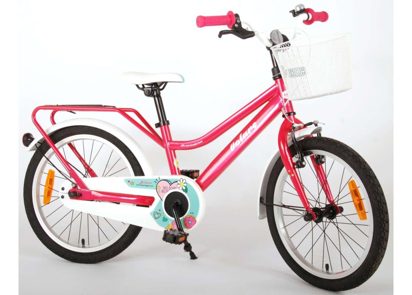 Детский велосипед Brilliant 18 дюймов Volare увеличить