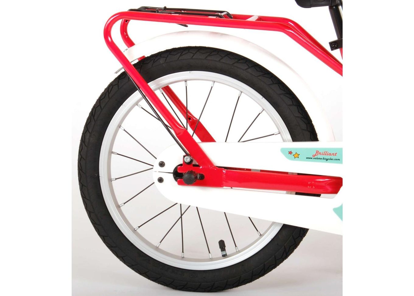 Детский велосипед Brilliant16 дюймов Volare увеличить
