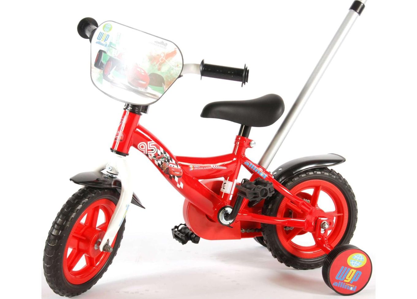 Детский велосипед Disney Cars 10 дюймов Volare увеличить