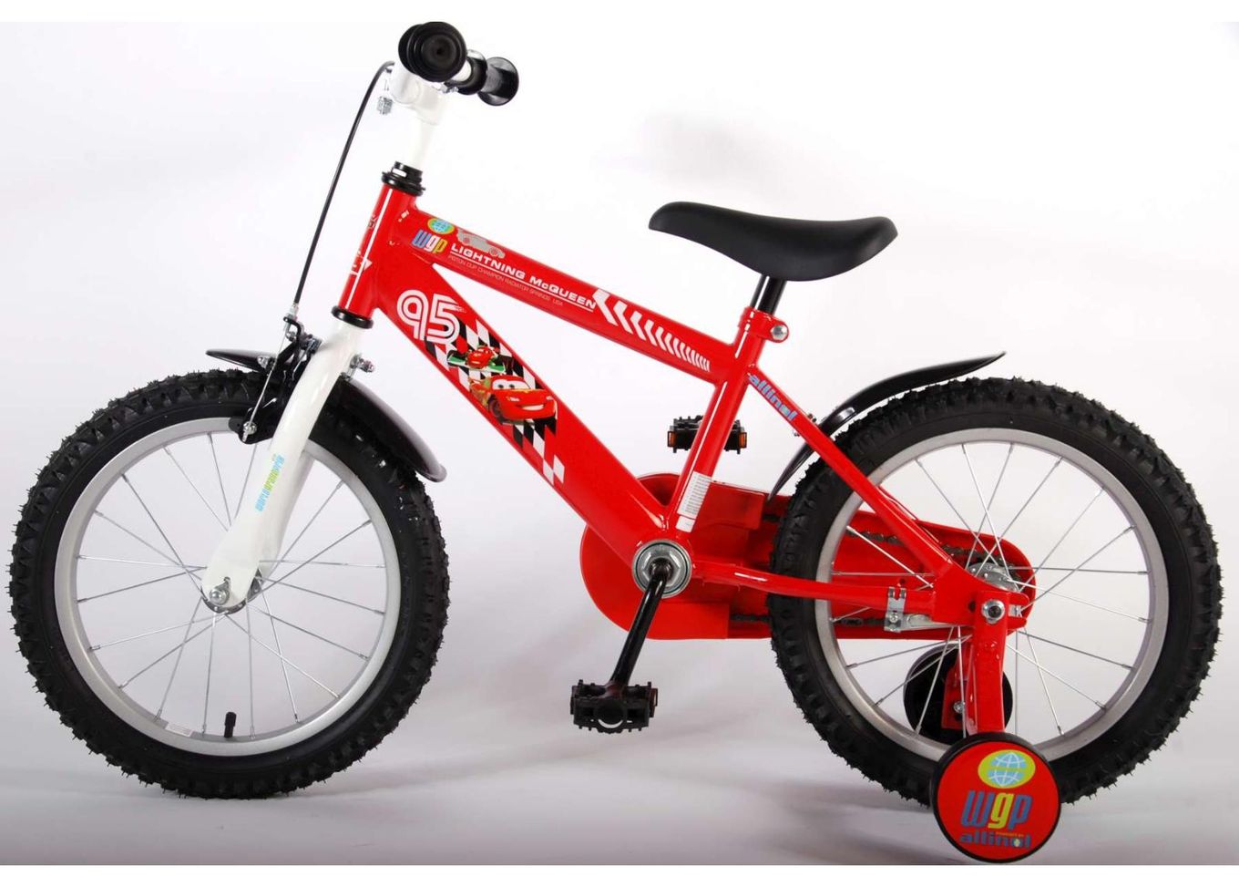 Детский велосипед Disney Cars 16 дюймов Volare увеличить