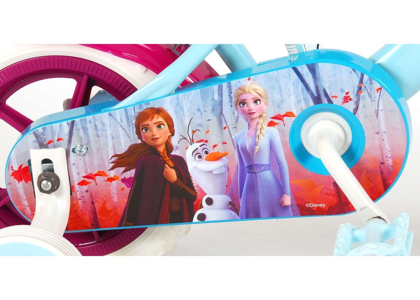 Детский велосипед Disney Frozen 10 дюймов Volare увеличить