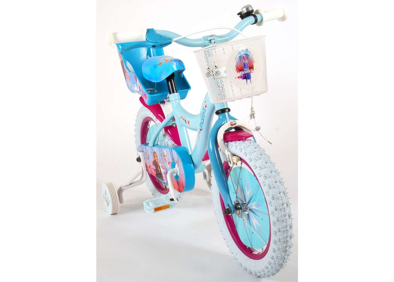 Детский велосипед Disney Frozen 14 дюймов Volare увеличить