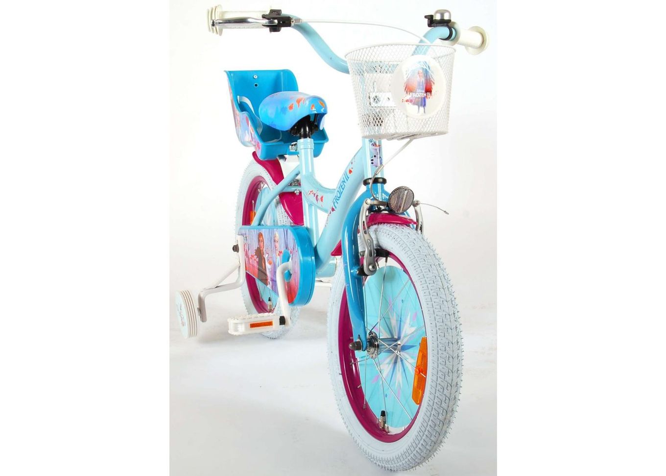Детский велосипед Disney Frozen 16 дюймов Volare увеличить