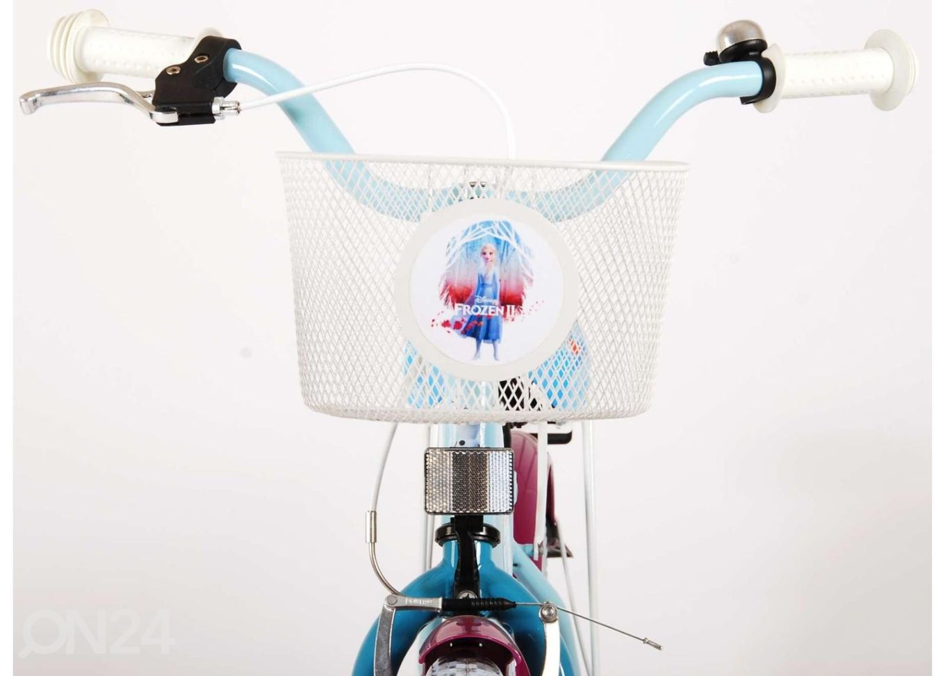 Детский велосипед Disney Frozen 18 дюймов Volare увеличить