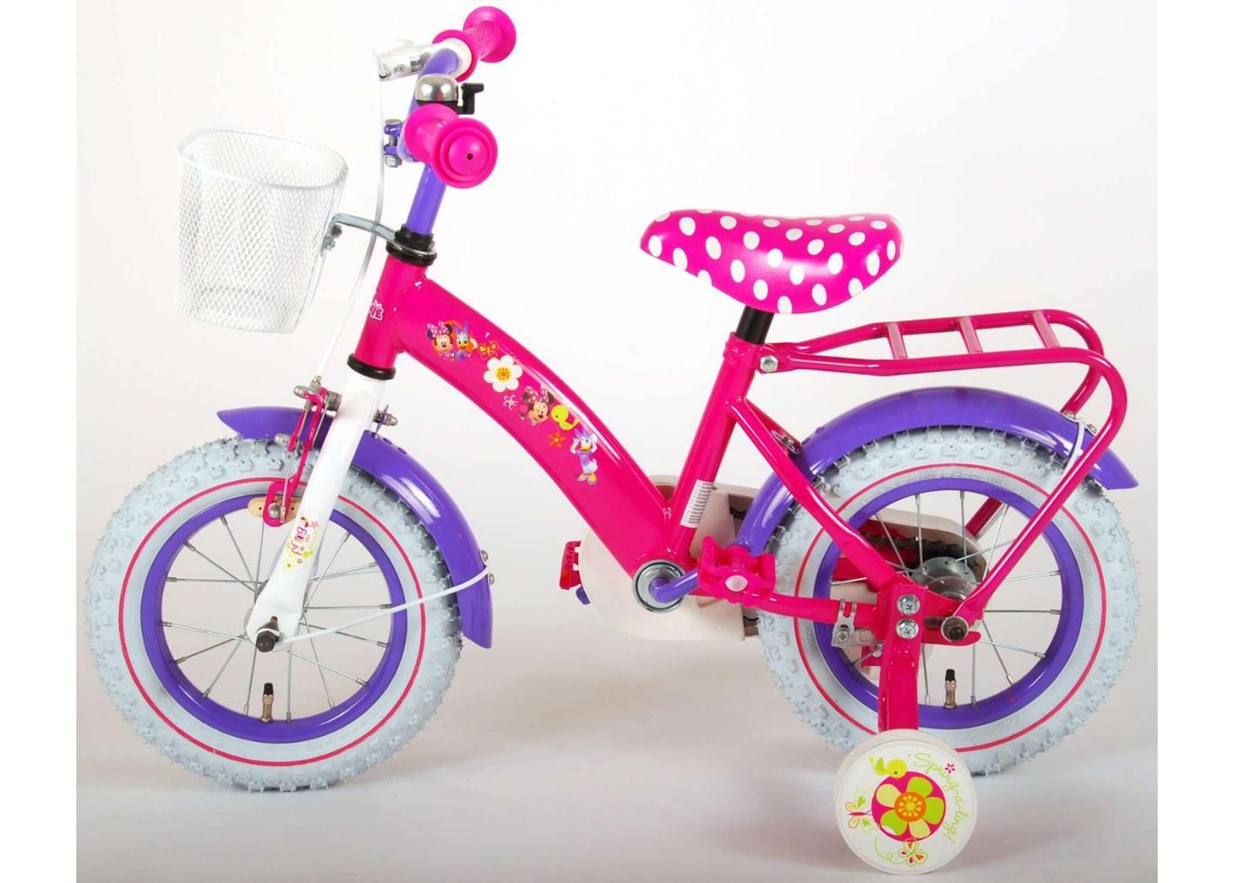 Детский велосипед Disney Minnie Bow-Tique 12 дюймов Volare увеличить