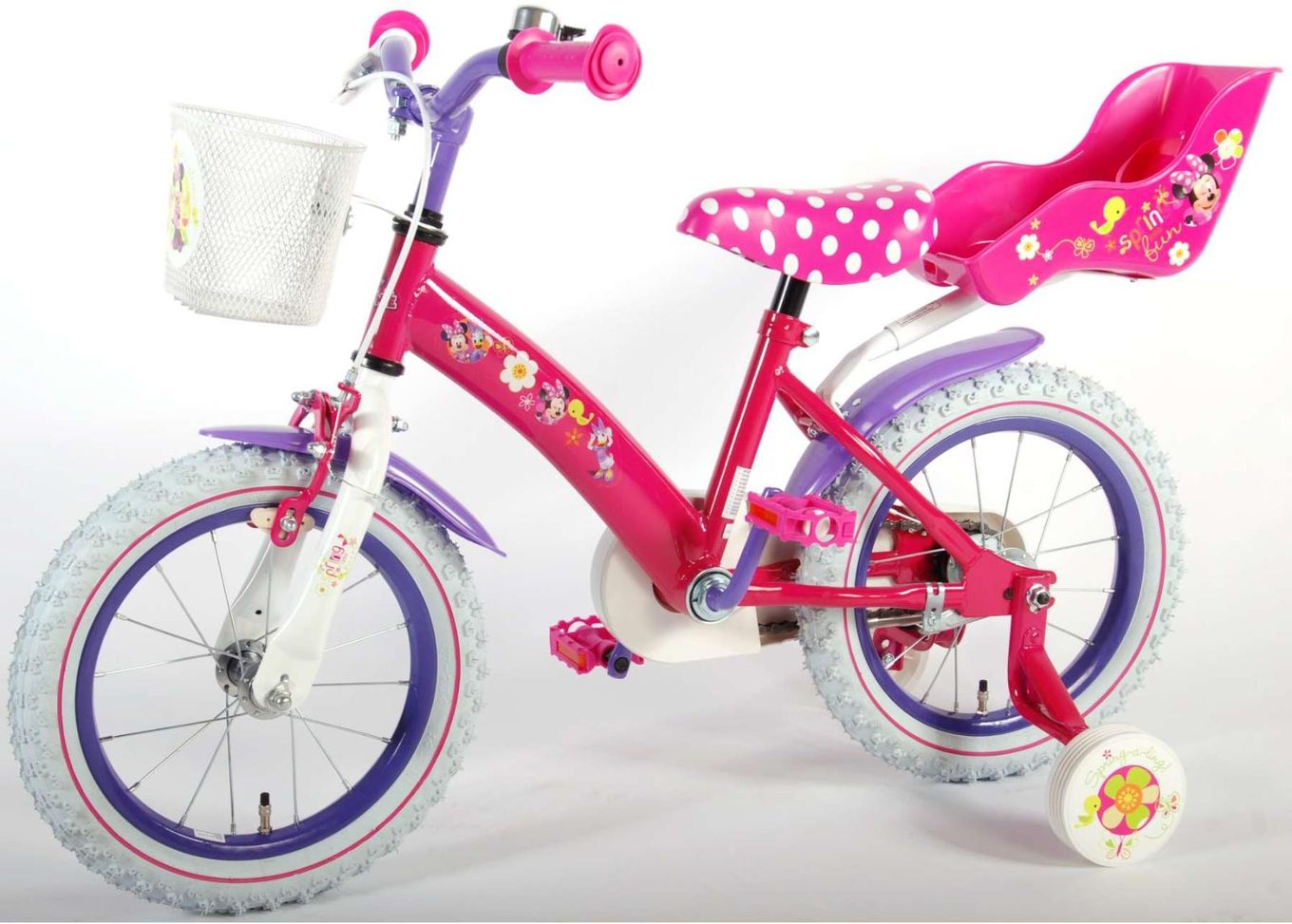 Детский велосипед Disney Minnie BowTique 14 дюймов увеличить