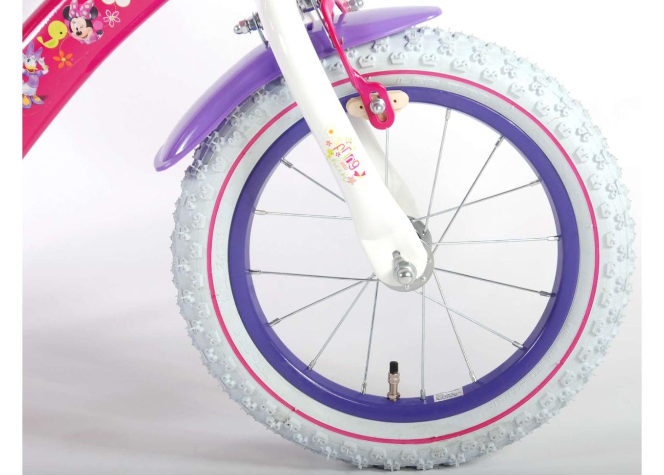 Детский велосипед Disney Minnie BowTique 14 дюймов увеличить