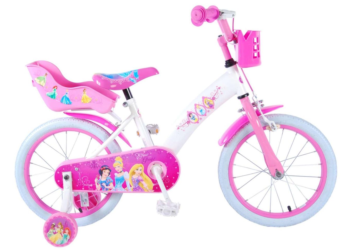 Детский велосипед Disney Princess 16 дюймов увеличить