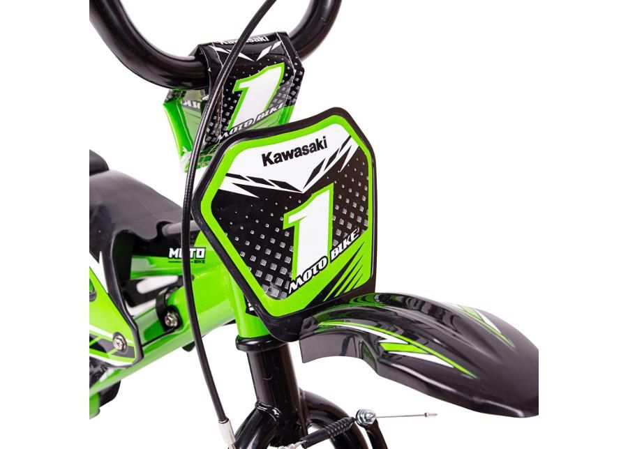 Детский велосипед Kawasaki Kasaii 12 дюймов увеличить