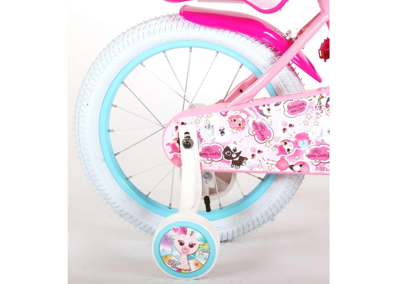 Детский велосипед OJO 16” Volare увеличить