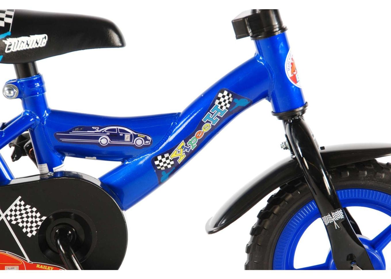 Детский велосипед Power 10 дюймов Yipeeh увеличить