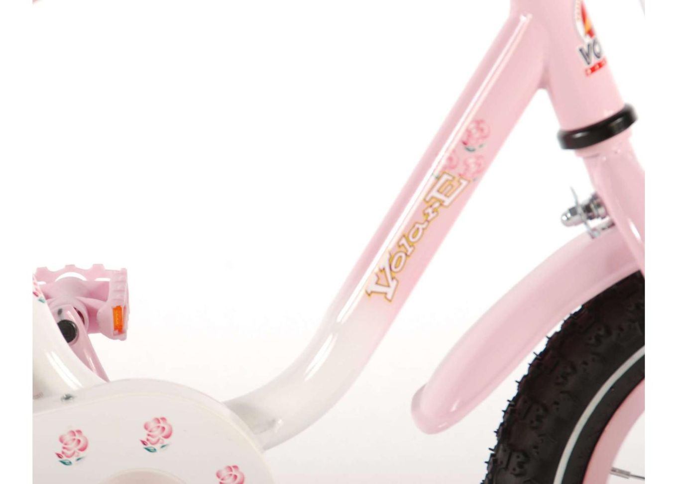 Детский велосипед Rose 12 дюймов Volare увеличить