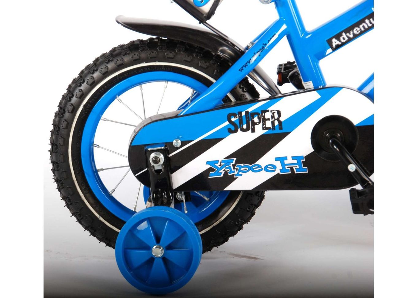Детский велосипед Super Blue 12 дюймов Yipeeh увеличить