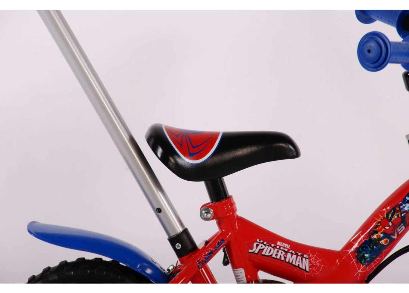 Детский велосипед Ultimate SpiderMan 10 дюймов Volare увеличить