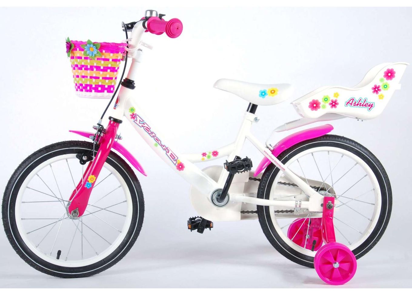 Детский велосипед Volare Ashley 1 16 дюймов увеличить