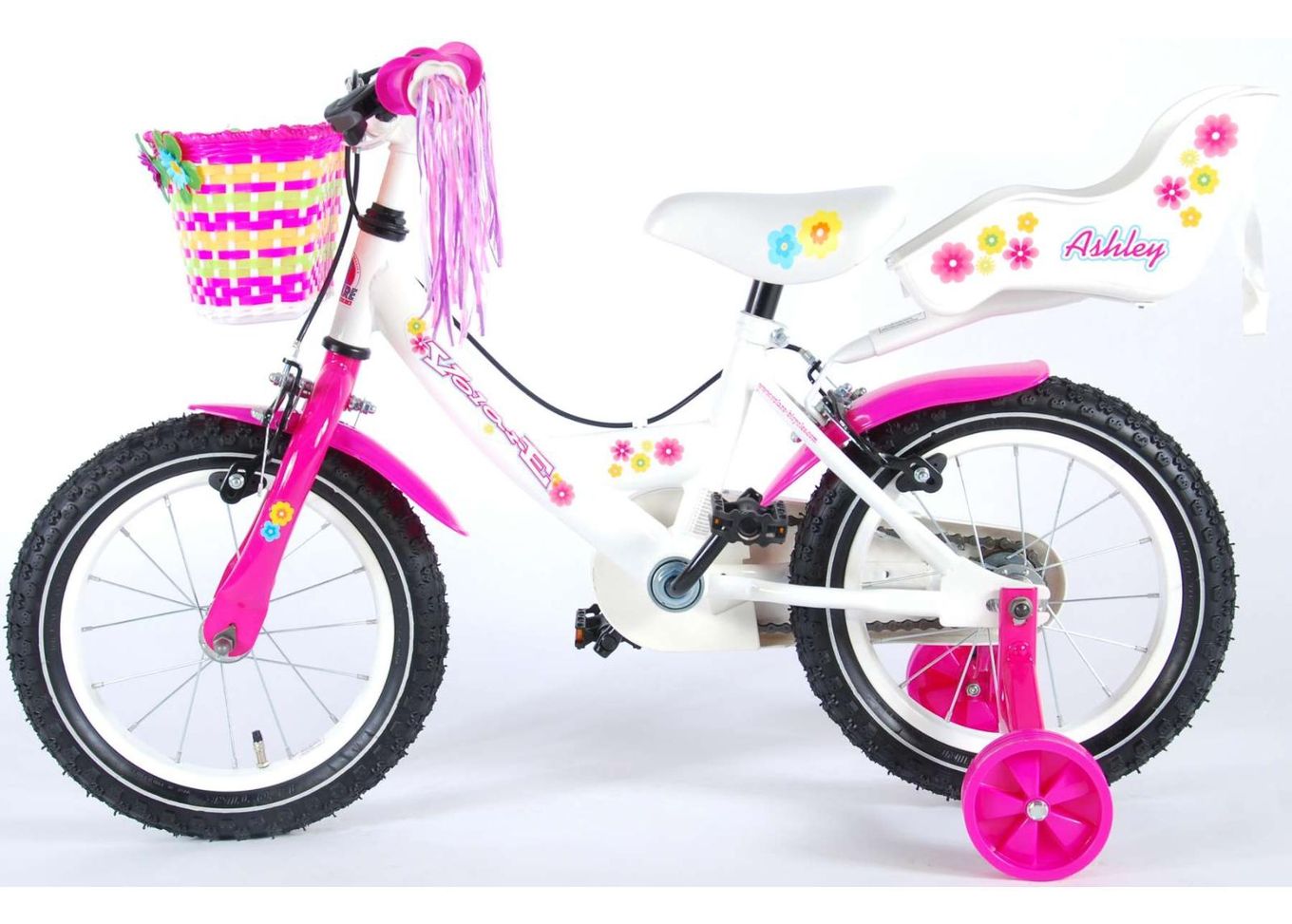 Детский велосипед Volare Ashley 14 дюймов увеличить