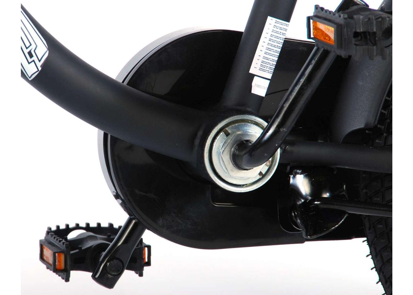 Детский велосипед Volare Black Cruiser 16 дюймов увеличить