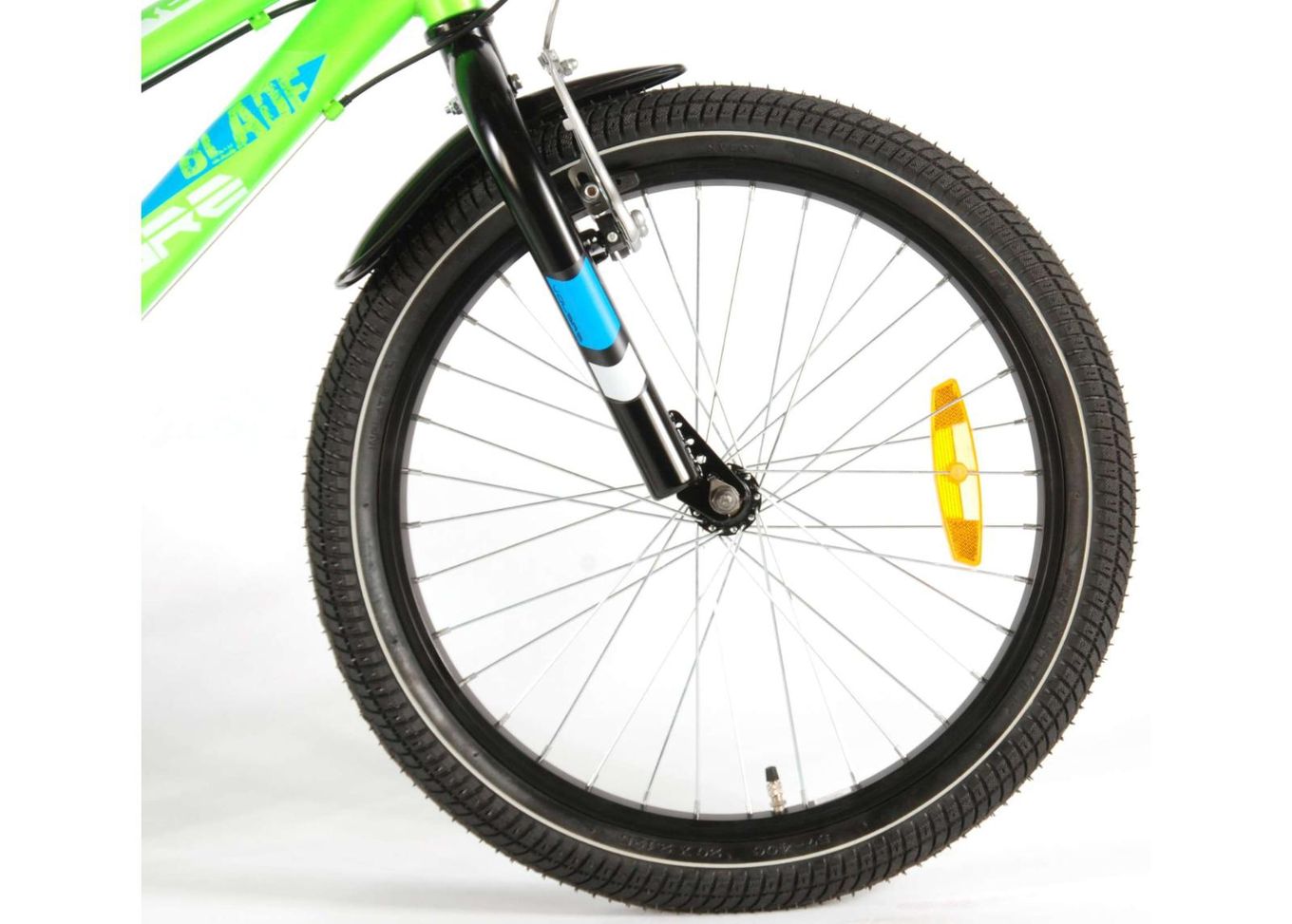 Детский велосипед Volare Blade 20 дюймов зеленый увеличить