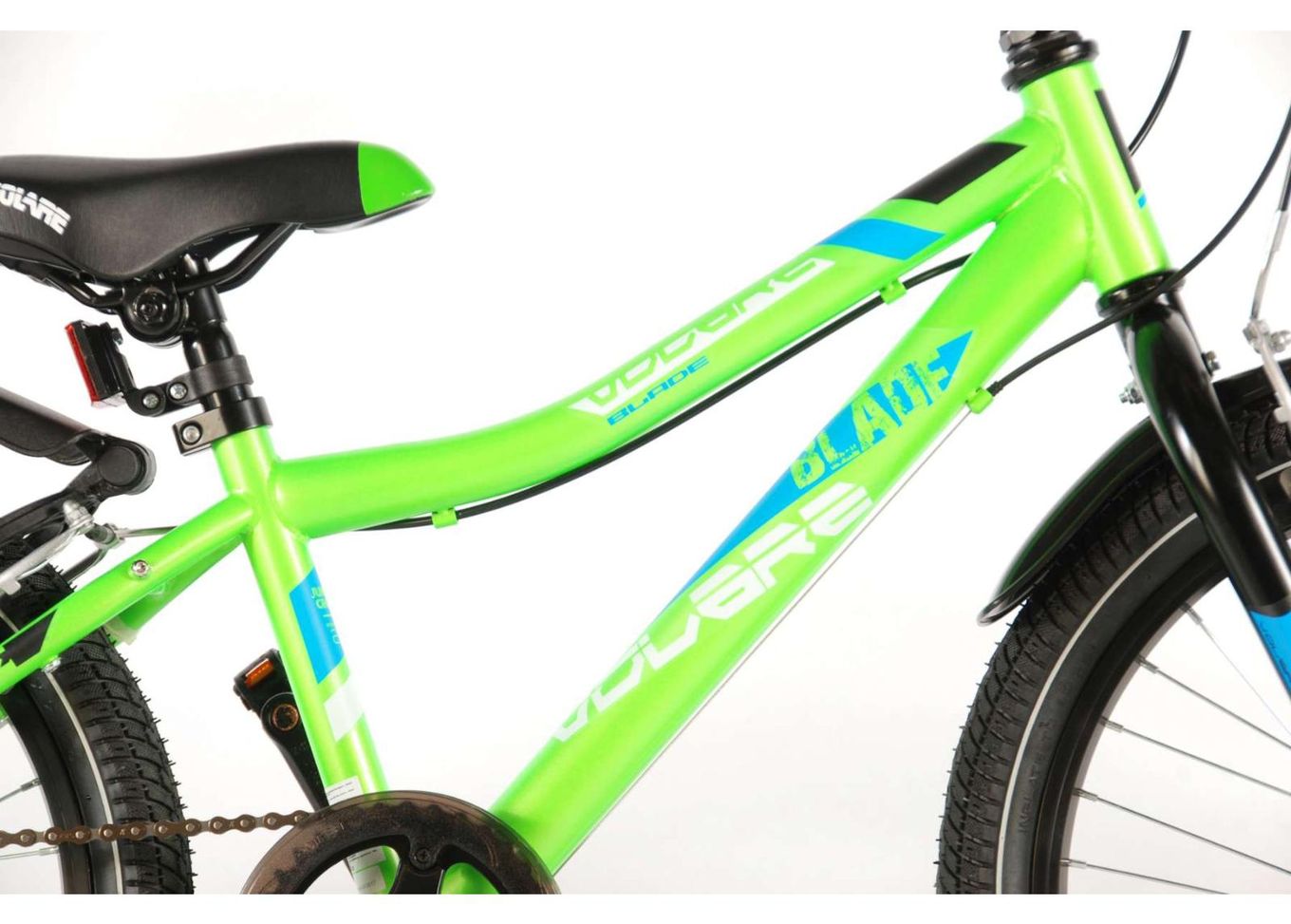 Детский велосипед Volare Blade 20 дюймов зеленый увеличить
