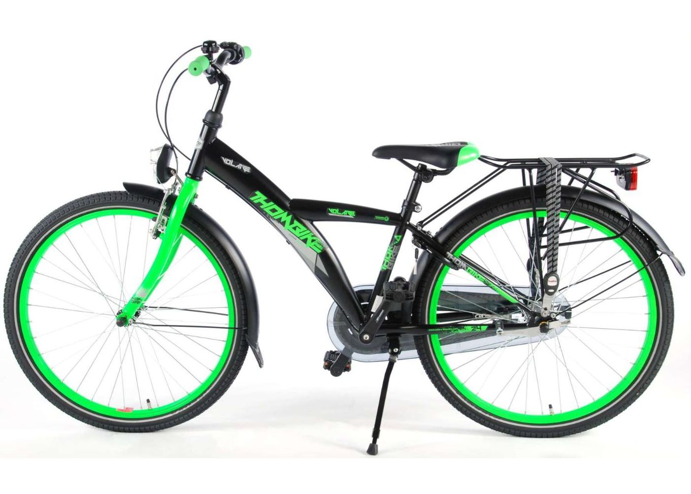 Детский городской велосипед Volare Thombike City Shimano Nexus 3 24 дюйма увеличить