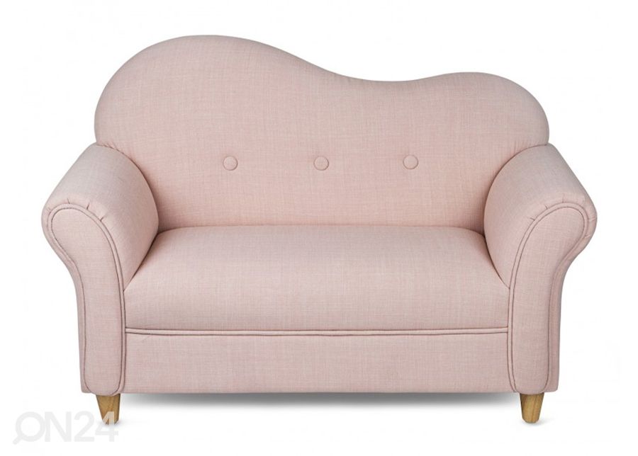 Детский диван, розовый увеличить