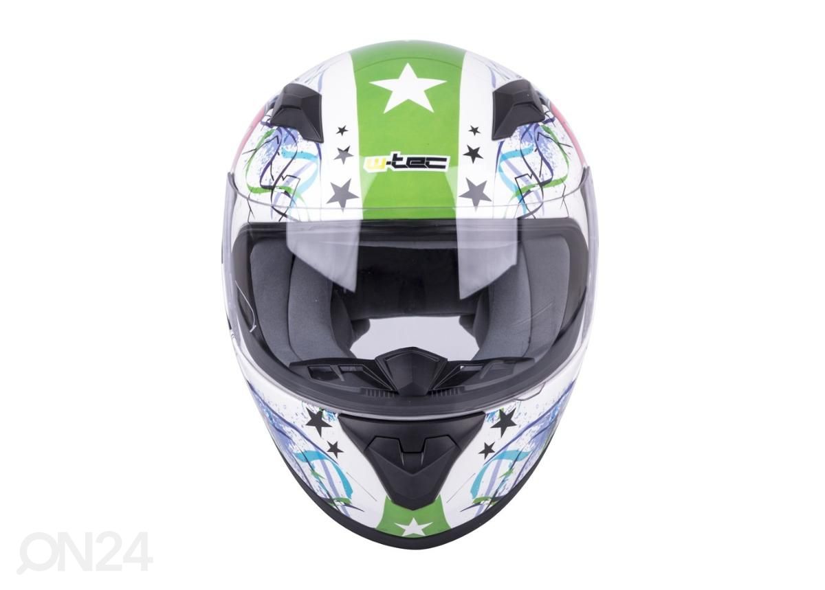 Детский мотоциклетный шлем Шлем W-TEC размер M 49-50 см увеличить