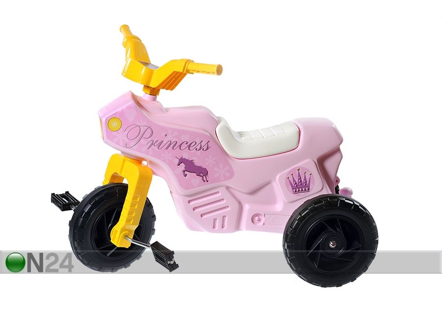 Детский мотоцикл с педалями "Принцесса" увеличить