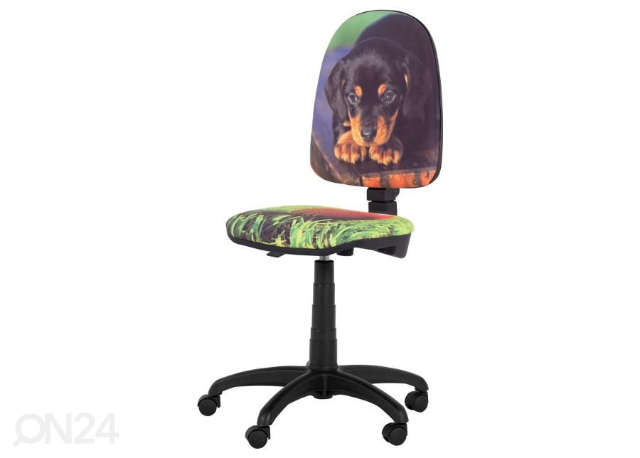 Детский рабочий стул Prestige - собака увеличить