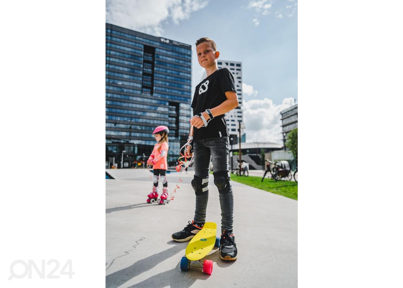 Детский скейтборд FlipGrip Boulevard Trickster Nijdam увеличить