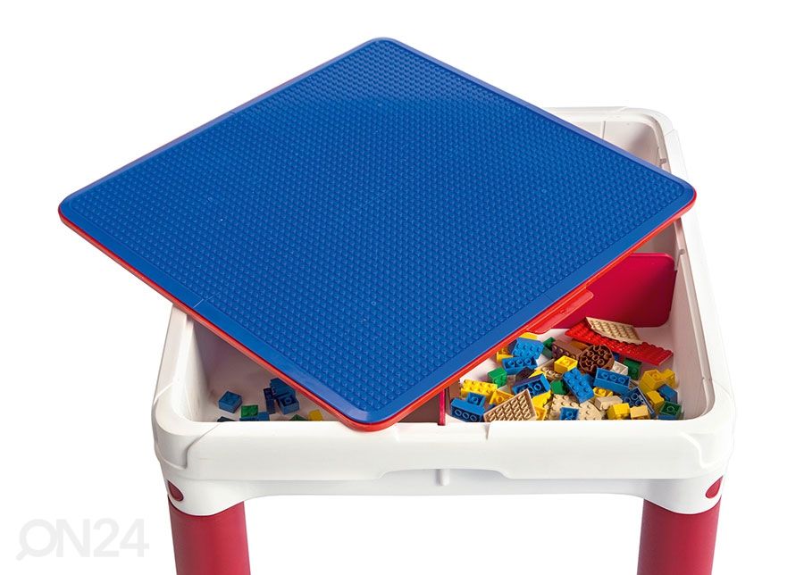 Детский стол и стулья Keter Construct увеличить