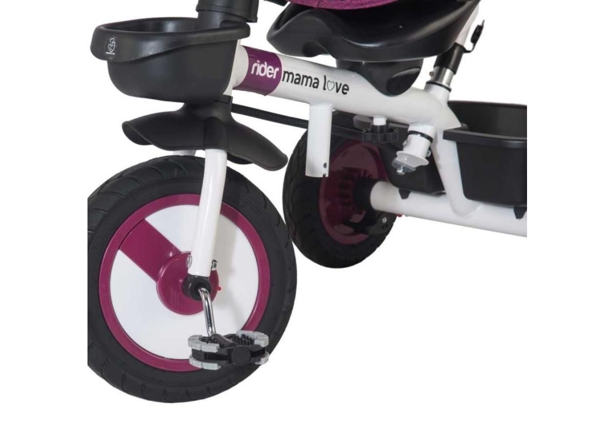 Детский трехколесный велосипед MamaLove Rider увеличить