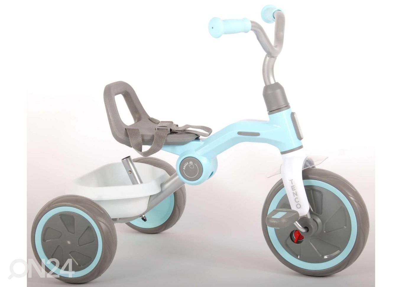 Детский трехколесный велосипед Qplay увеличить